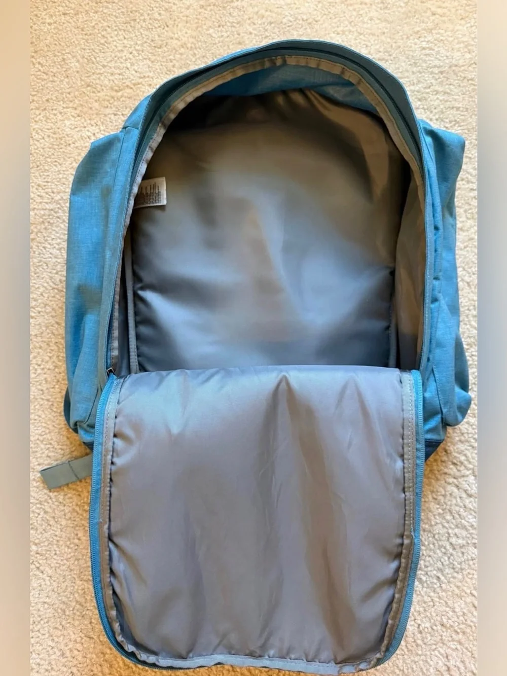 The North Face Blue Backpack – Laptop/School Backpack – Excellent Condition